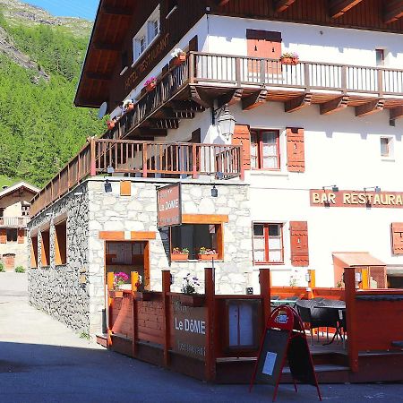 Hotel Le Dome Tignes Exterior foto