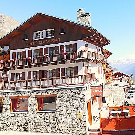 Hotel Le Dome Tignes Exterior foto