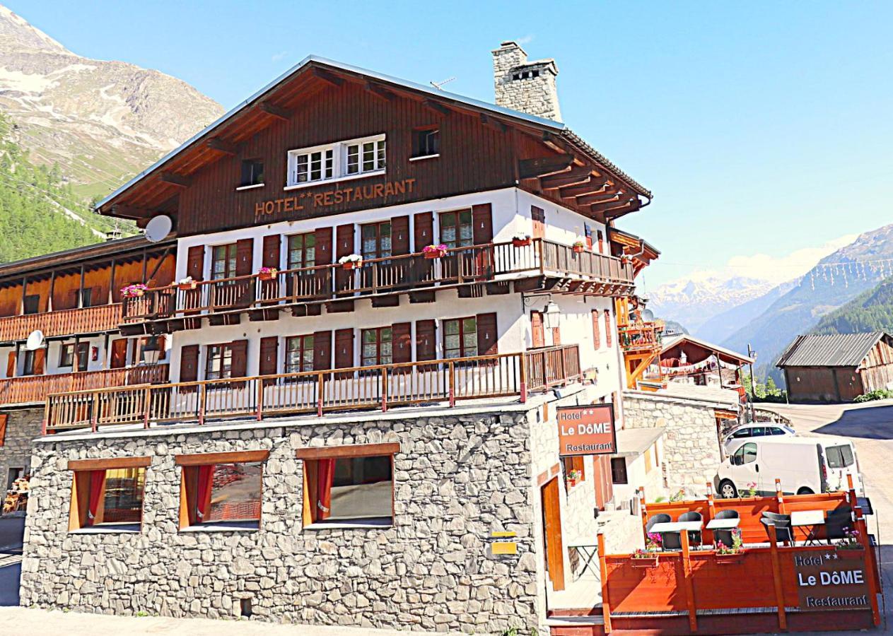Hotel Le Dome Tignes Exterior foto