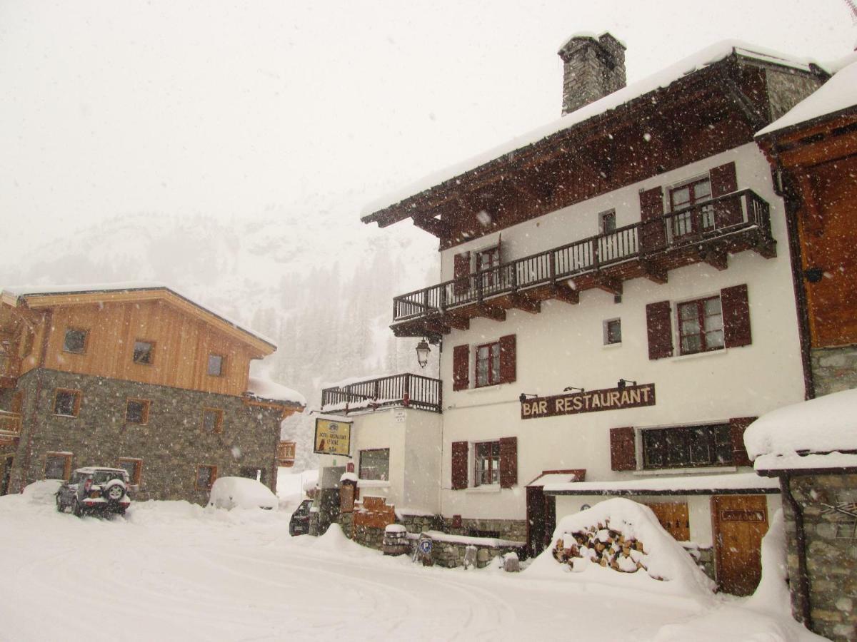 Hotel Le Dome Tignes Exterior foto