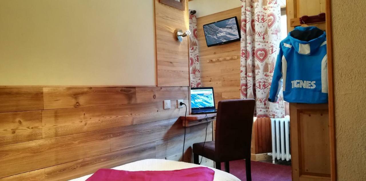 Hotel Le Dome Tignes Exterior foto