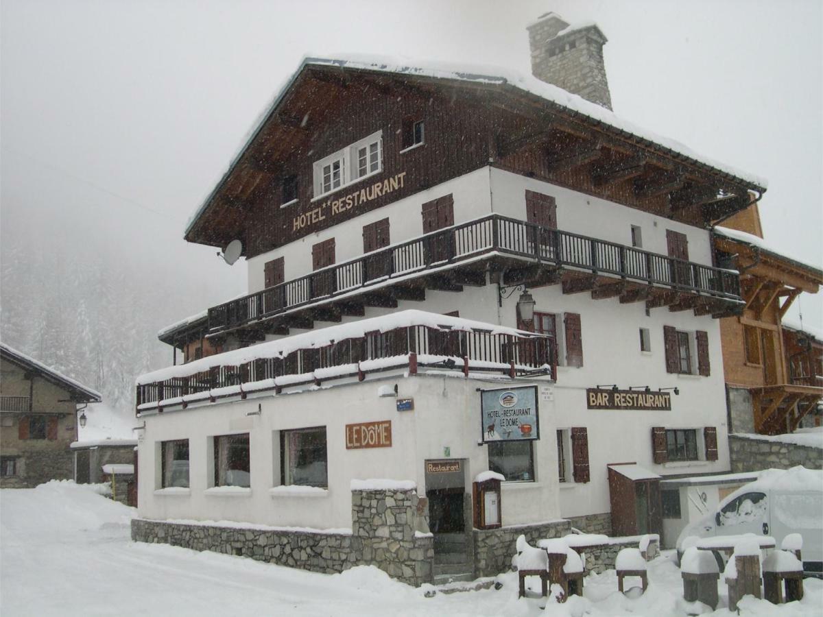 Hotel Le Dome Tignes Exterior foto